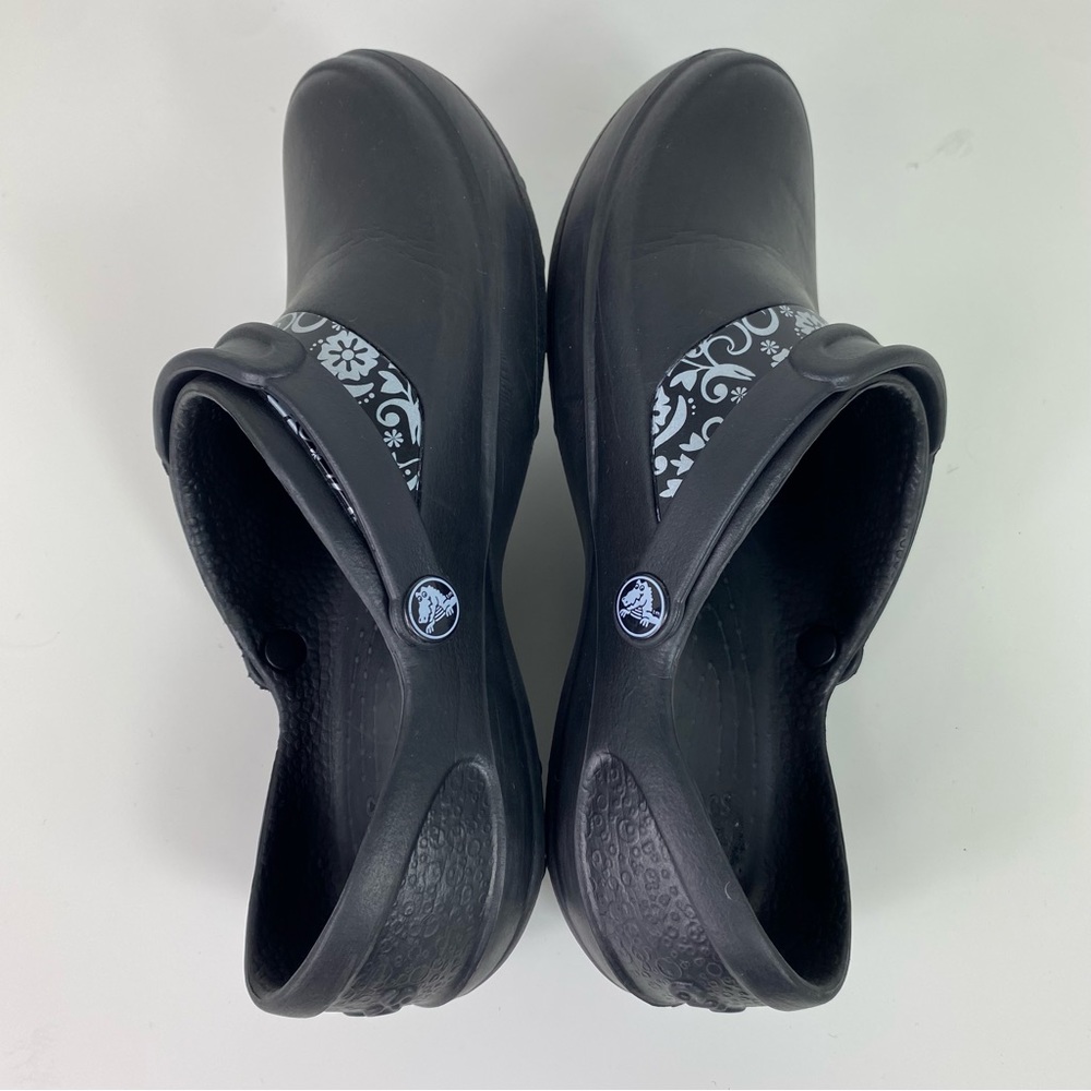 Crocs Mercy work Clog silver black - Picture 5 of 8